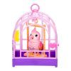 Интерактивная игрушка Little Live Pets Попугайчик какаду Рози в клетке (26692)