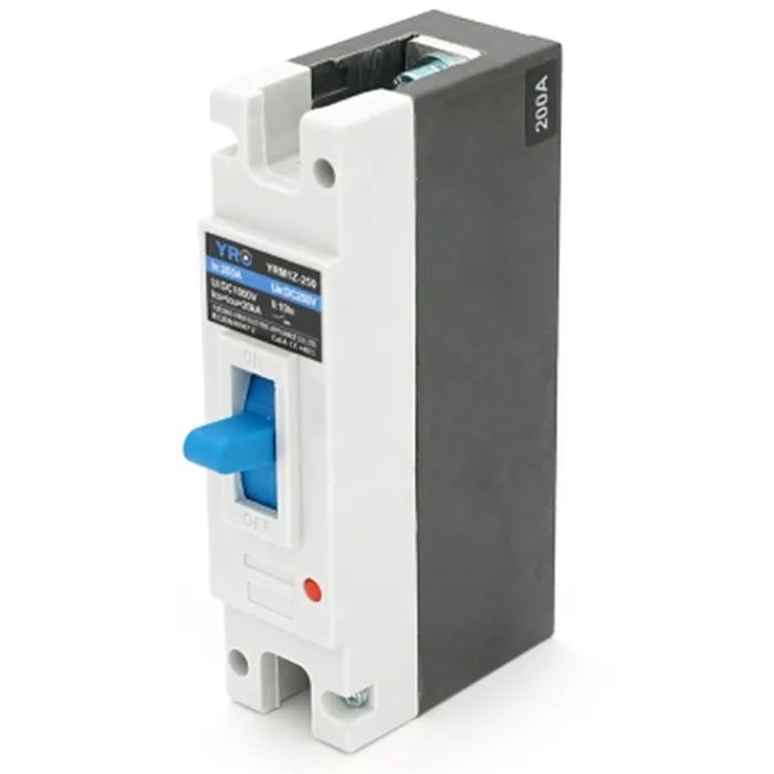 Автоматический выключатель YRO YRM1Z-250-200A-MCCB-1P