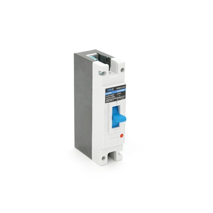Автоматический выключатель YRO YRM1Z-250-200A-MCCB-1P изображение 3
