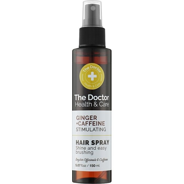Спрей для волосся The Doctor Health & Care Ginger + Caffeine Stimulating Hair Spray 150 мл (8588006042887)