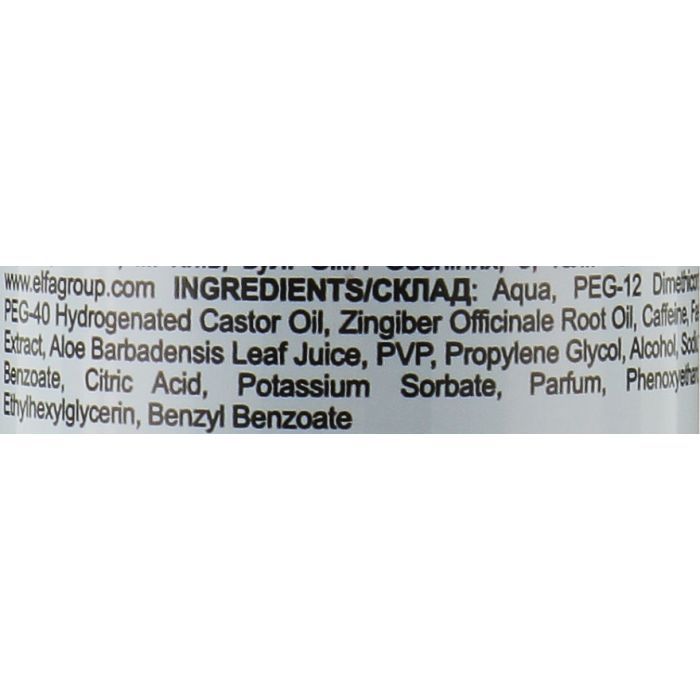 Спрей для волосся The Doctor Health & Care Ginger + Caffeine Stimulating Hair Spray 150 мл (8588006042887) зображення 2