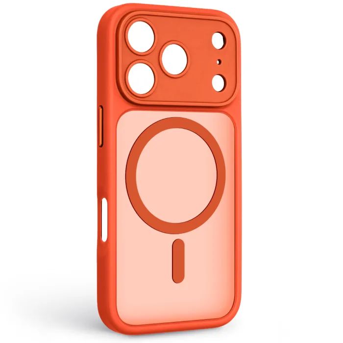 Чехол для мобильного телефона Armorstandart Lush MagCase Apple iPhone 17 Pro Orange (ARM87492) изображение 2
