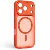 Чехол для мобильного телефона Armorstandart Lush MagCase Apple iPhone 17 Pro Orange (ARM87492) изображение 2
