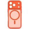 Чехол для мобильного телефона Armorstandart Lush MagCase Apple iPhone 17 Pro Orange (ARM87492)