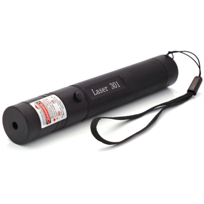 Лазерная указка Voltronic Laser 303, лазер червоного кольору, живлення Li-ion 18650 (KY-303-R)