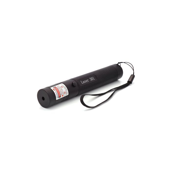 Лазерна указка Voltronic Laser 303, лазер червоного кольору, живлення Li-ion 18650 (KY-303-R) зображення 2