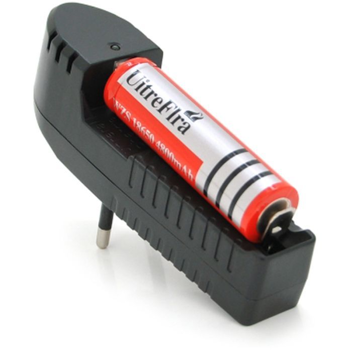 Лазерная указка Voltronic Laser 303, лазер червоного кольору, живлення Li-ion 18650 (KY-303-R) изображение 2