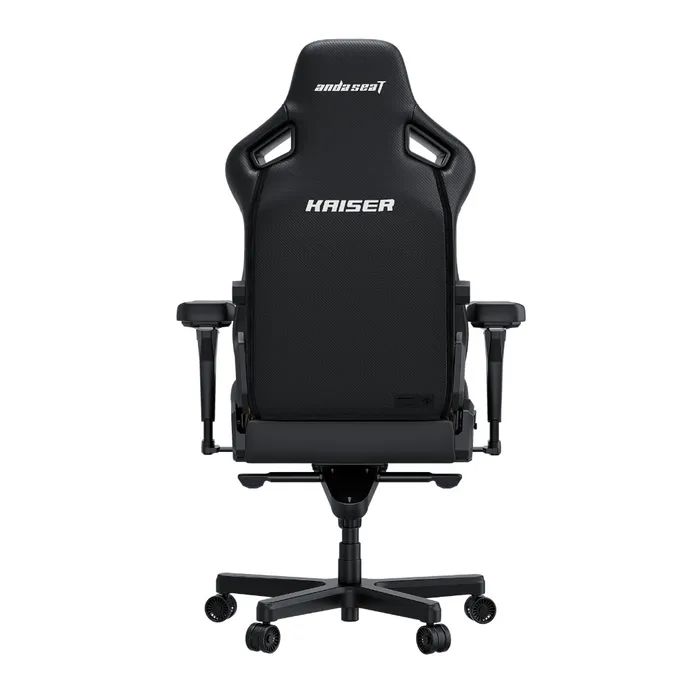 Кресло игровое Anda Seat Kaiser 4 PVC Size L Black (AD12YDDC-L-20-B-PV/C) изображение 3