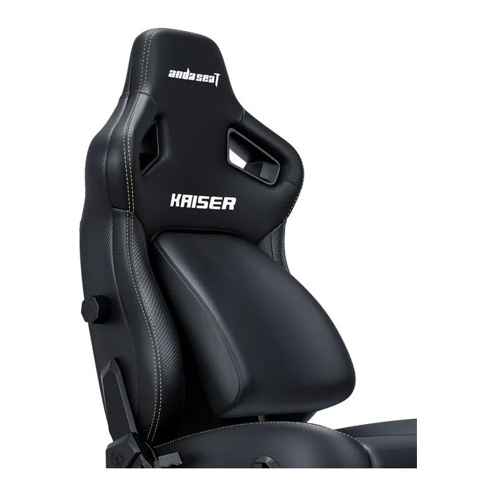 Кресло игровое Anda Seat Kaiser 4 PVC Size L Black (AD12YDDC-L-20-B-PV/C) изображение 4
