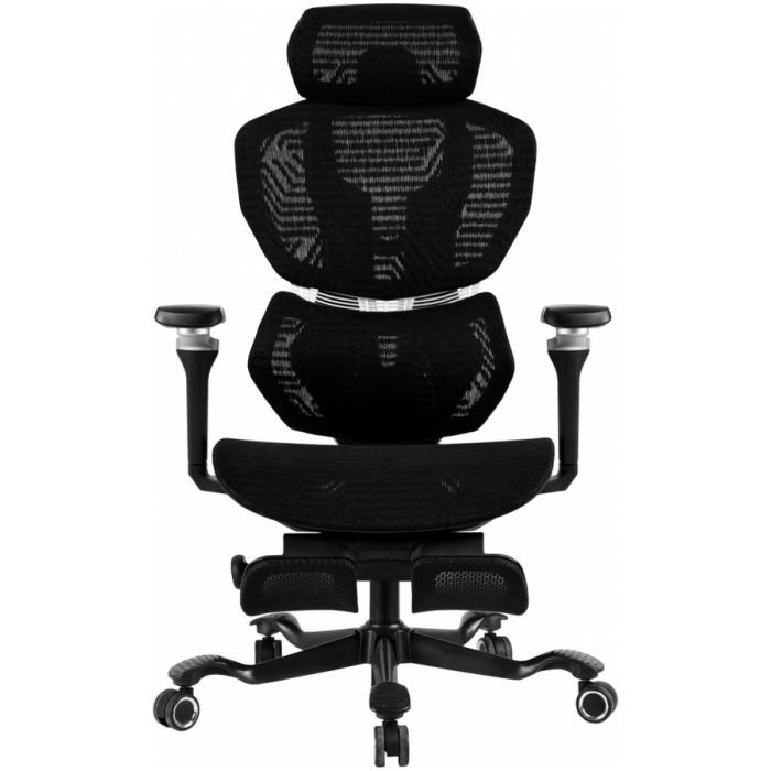 Кресло игровое GT Racer X-7001 Black/Yellow