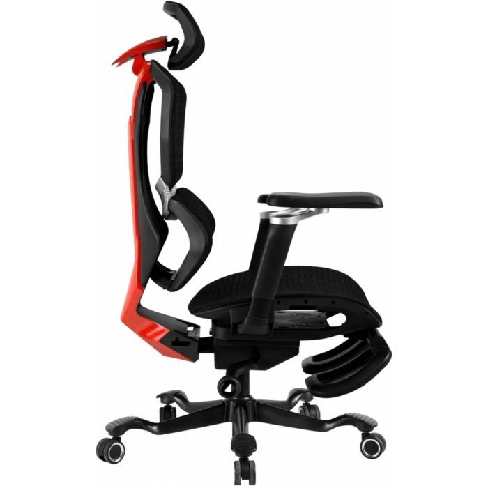 Кресло игровое GT Racer X-7001 Black/Yellow изображение 3