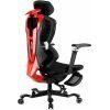 Кресло игровое GT Racer X-7001 Black/Red изображение 4