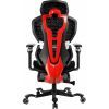 Кресло игровое GT Racer X-7001 Black/Red изображение 5