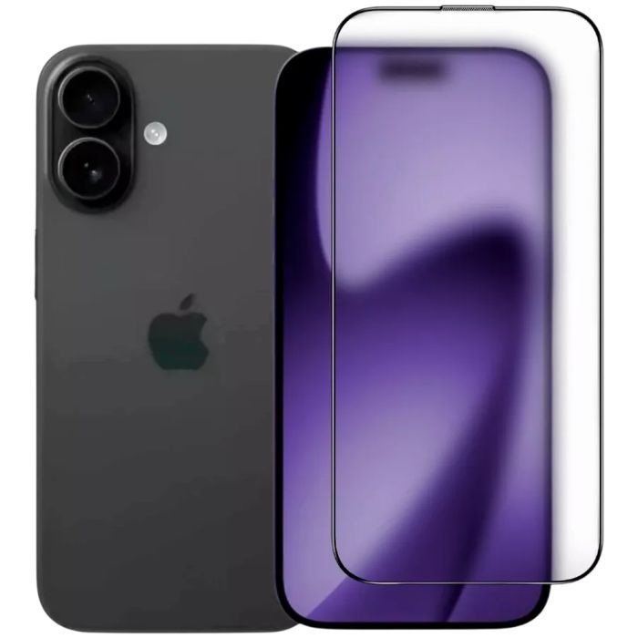 Стекло защитное iLera FrostedGlass 2.0 iPhone 17 (ILFRGL17) изображение 2