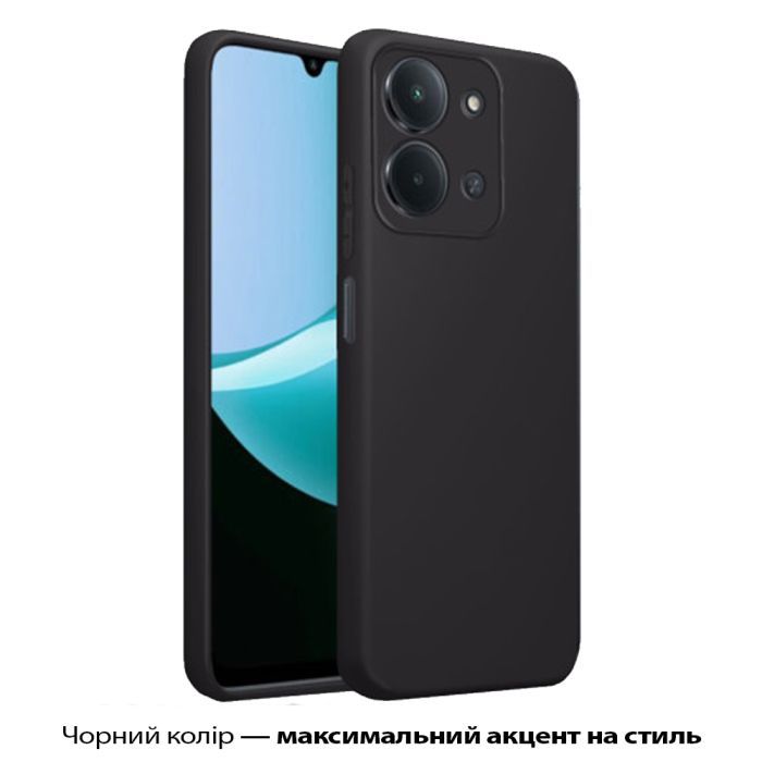 Чехол для мобильного телефона BeCover Silicone Xiaomi Redmi 15С 4G/5G Black (713784) изображение 2