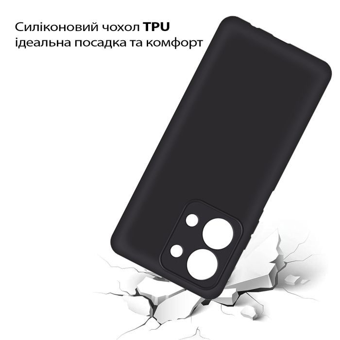 Чехол для мобильного телефона BeCover Silicone Xiaomi Redmi 15С 4G/5G Black (713784) изображение 3