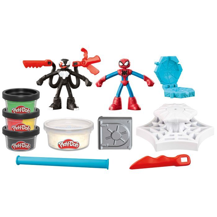 Набор для творчества Hasbro Play-Doh Marvel Спайдер-Мен Людина-павук (F9827) изображение 2