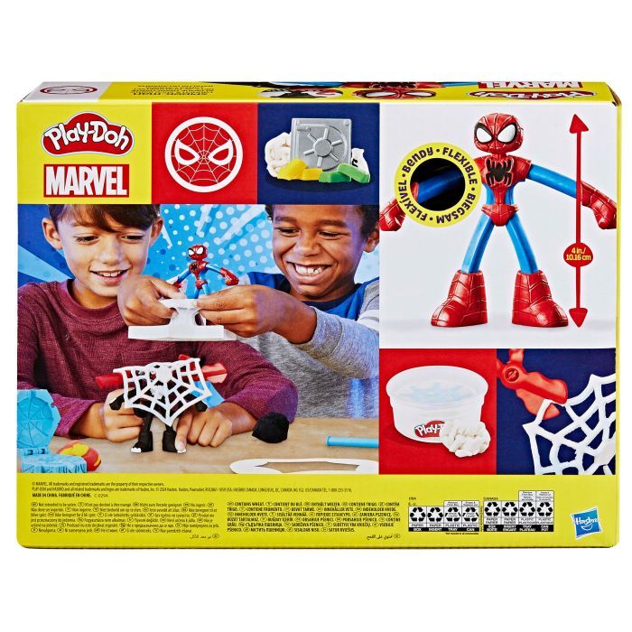 Набор для творчества Hasbro Play-Doh Marvel Спайдер-Мен Людина-павук (F9827) изображение 3