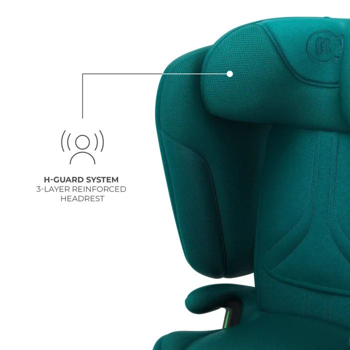 Автокрісло Kinderkraft Unity 2 i-Size Green (KCUNIT02GRE0000) (5902533928354) зображення 10