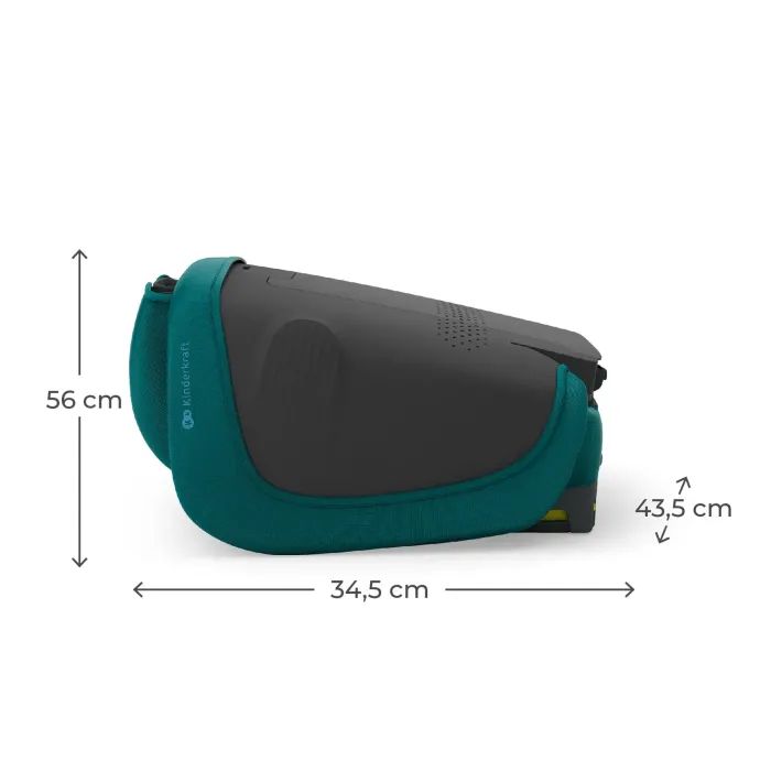 Автокрісло Kinderkraft Unity 2 i-Size Green (KCUNIT02GRE0000) (5902533928354) зображення 2