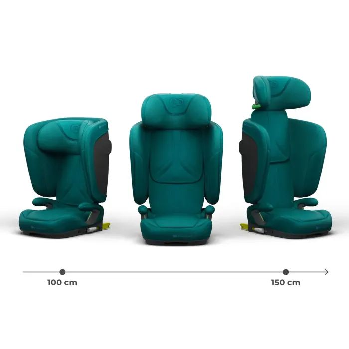 Автокрісло Kinderkraft Unity 2 i-Size Green (KCUNIT02GRE0000) (5902533928354) зображення 3