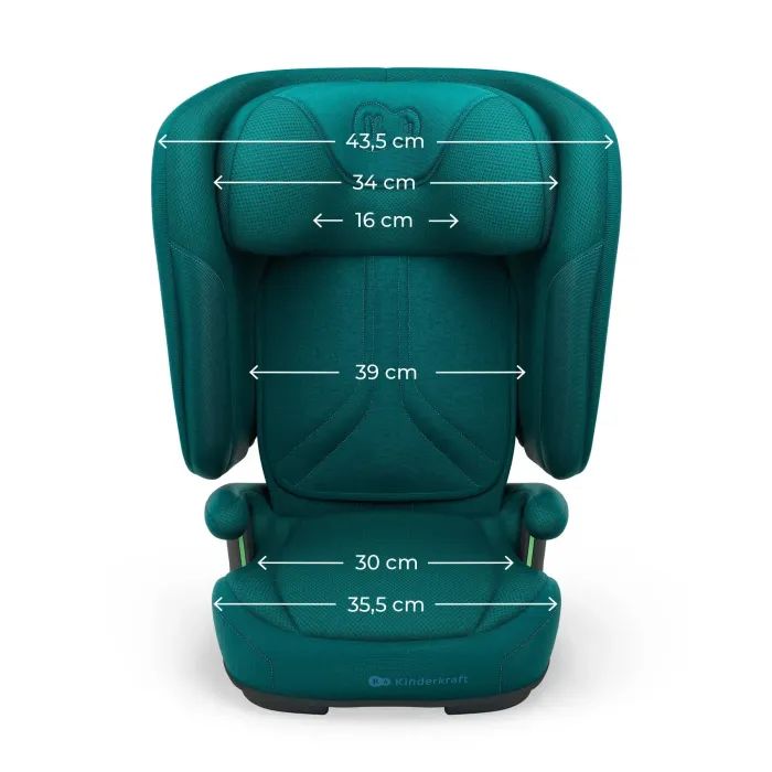 Автокрісло Kinderkraft Unity 2 i-Size Green (KCUNIT02GRE0000) (5902533928354) зображення 4