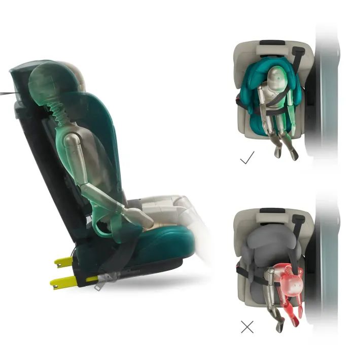 Автокрісло Kinderkraft Unity 2 i-Size Green (KCUNIT02GRE0000) (5902533928354) зображення 7