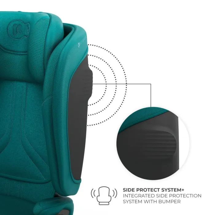 Автокрісло Kinderkraft Unity 2 i-Size Green (KCUNIT02GRE0000) (5902533928354) зображення 9