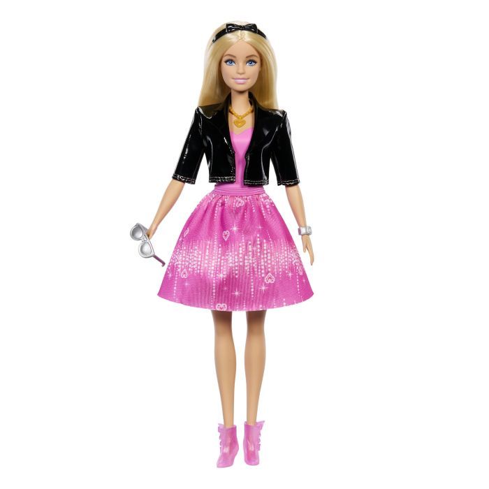 Ігровий набір Barbie Адвент-календар "Стиль та краса" (JFL63) зображення 3