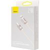 Дата кабель USB 2.0 AM to Lightning 2.0m 2.4A pink Baseus (CAJY001204) изображение 5