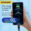 Дата кабель USB-C to Lightning 2.0m 20W black Essager (EXCTL-CGA01) изображение 5