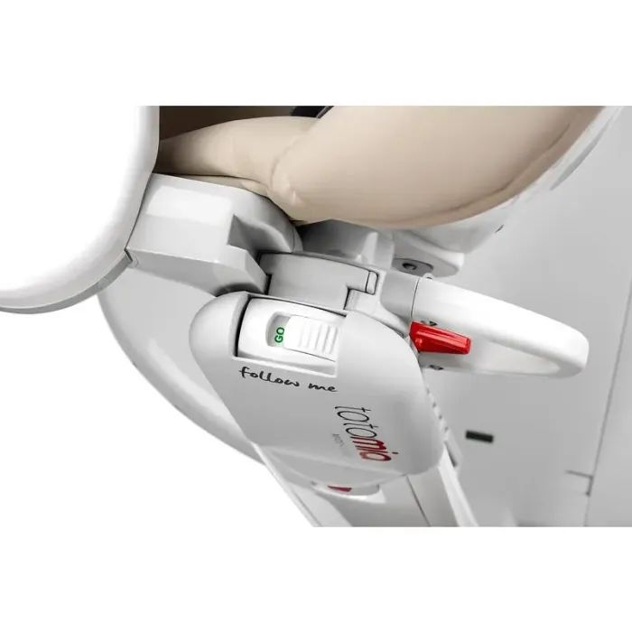 Стульчик для кормления Peg-Perego Tatamia Follow Me Astral бежевый (IH02000001BL06) изображение 11