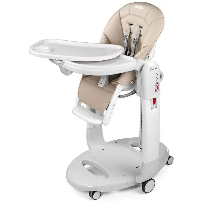 Стульчик для кормления Peg-Perego Tatamia Follow Me Astral бежевый (IH02000001BL06) изображение 2