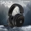 Наушники GamePro Asgard Skadi Wireless Black (HSW191B) изображение 4 Наушники GamePro Asgard Skadi Wireless Black (HSW191B) изображение 4