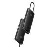 Концентратор Baseus USB-C 6-in-1 HDMI + 2xUSB 3.0 + PD + SD/TF black (WKQX050101) изображение 3