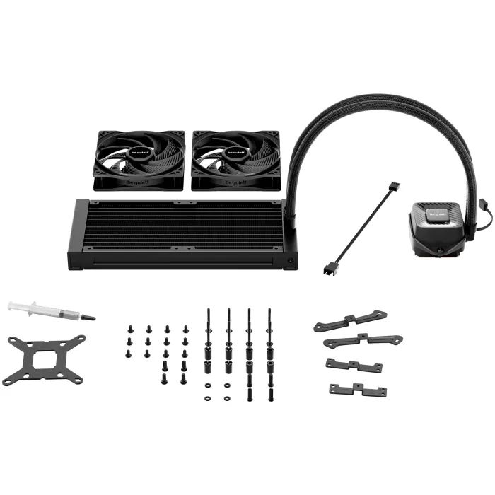 Система жидкостного охлаждения Be quiet! PURE LOOP 3 240mm (BW027EU) изображение 4