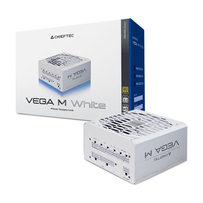 Блок питания Chieftec 1000W VEGA M WHITE (PPG-1000-CW) изображение 6