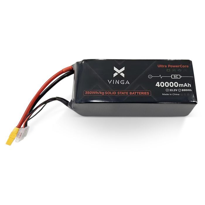 Аккумуляторный блок Vinga 350Wh/kg 40Ah 6S 22.2V 5C XT90S (350WHKG-40Ah-6S-5C)