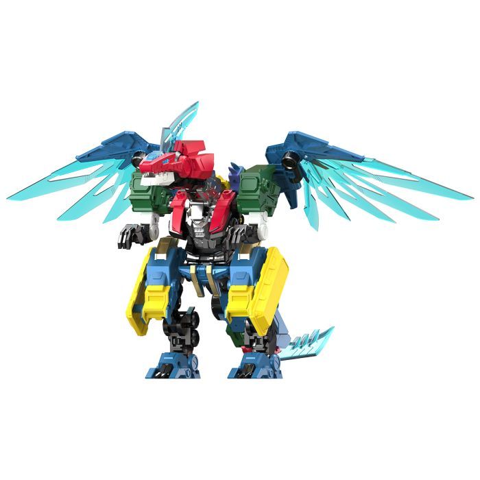 Конструктор Dinoster Робот - Метатрон (EU580817) изображение 5