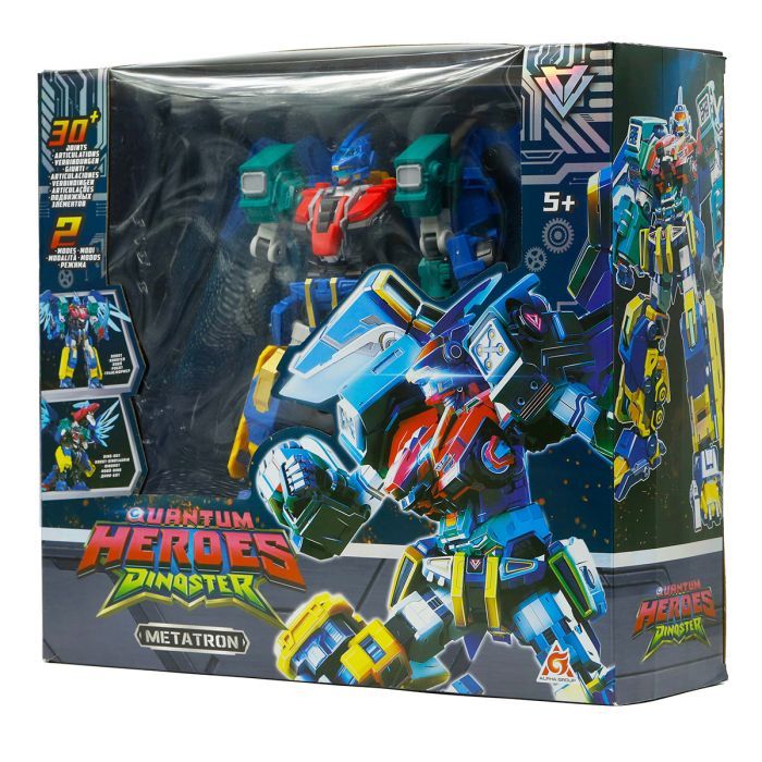Конструктор Dinoster Робот - Метатрон (EU580817) изображение 6