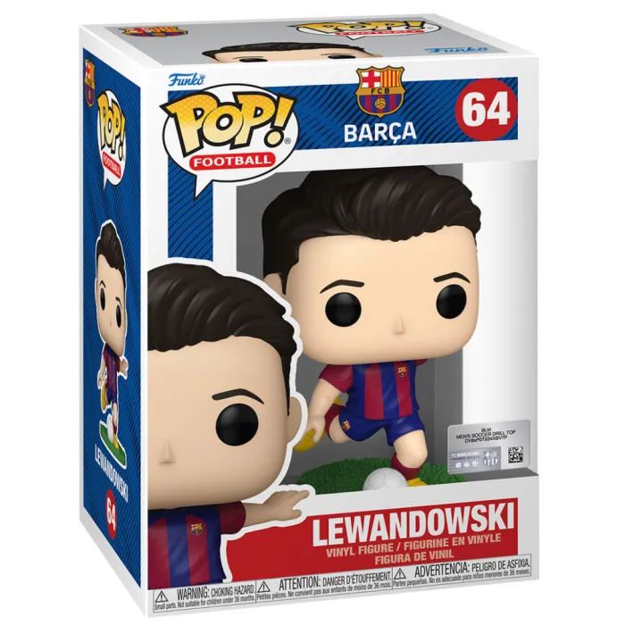 Фігурка Funko Pop Левандовський (72236) зображення 3