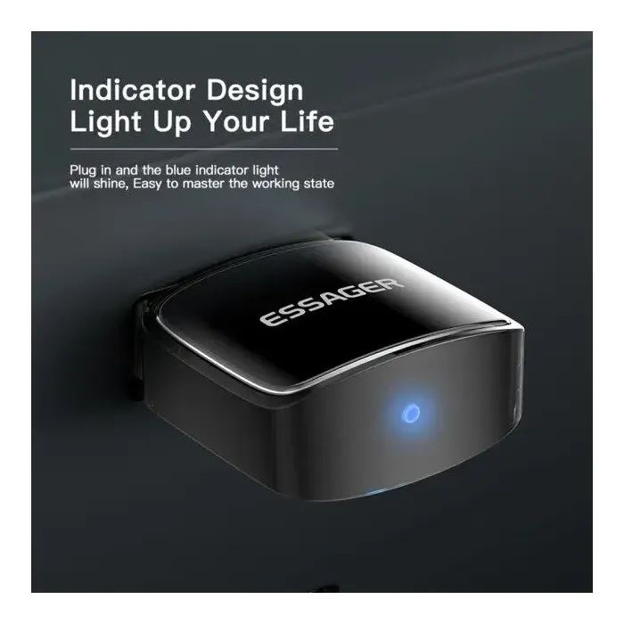 Bluetooth-адаптер Essager Starlord USB Bluetooth 5.0 Adapter Black (EBT50-XJ01-Z) зображення 3