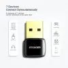 Bluetooth-адаптер Essager Starlord USB Bluetooth 5.0 Adapter Black (EBT50-XJ01-Z) зображення 4