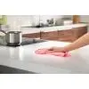 Серветки для прибирання Vileda Ultra Fresh Антибактеріальні З мікрофібри 3 шт. (4023103229273) зображення 4