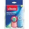 Салфетки для уборки Vileda Ultra Fresh Антибактериальные С микрофибры 3 шт. (4023103229273)