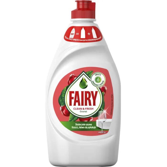 Засіб для ручного миття посуду Fairy Гранат 450 мл (8006530111669)