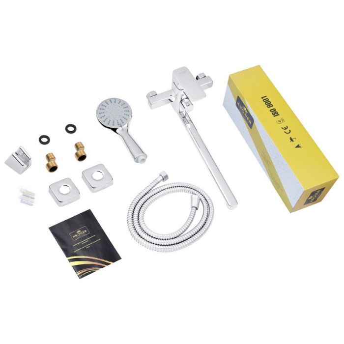 Смеситель Kroner KRM Ems - C070 изображение 6