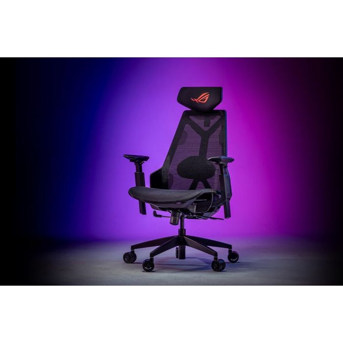 Кресло игровое ASUS SL400C ROG DESTRIER CORE Black (90GC01P0-MSG010) изображение 7