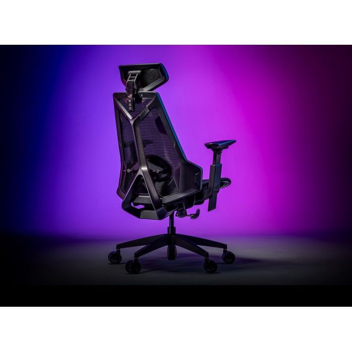 Кресло игровое ASUS SL400C ROG DESTRIER CORE Black (90GC01P0-MSG010) изображение 8