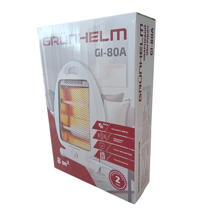 Обогреватель Grunhelm GI-80A изображение 4 Обогреватель Grunhelm GI-80A изображение 4